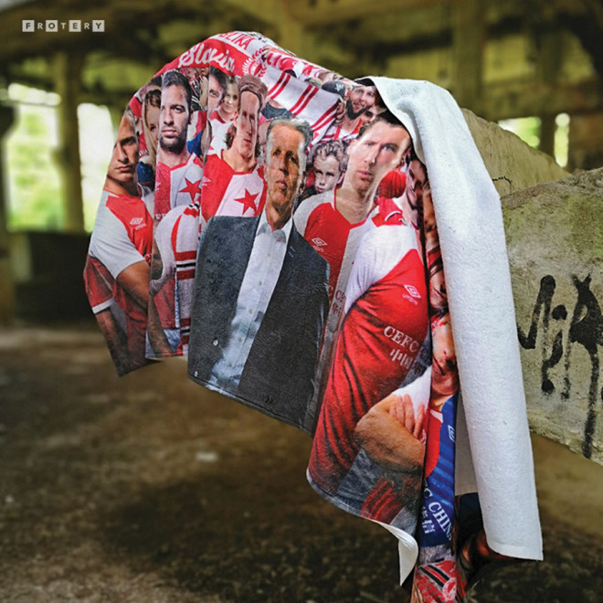 SERVIETTE IMAGE PERSONNALISABLE 400 G/M2 'FULLY'