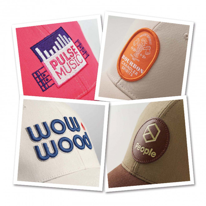 CASQUETTE PUBLICITAIRE SUR MESURE 'SHELTON'