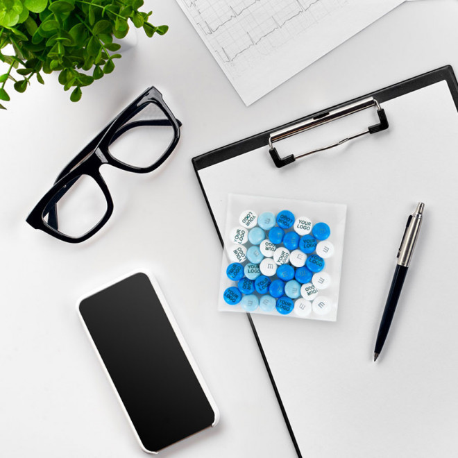 ENVELOPPE 28G DE M&M'S® PUBLICITAIRES