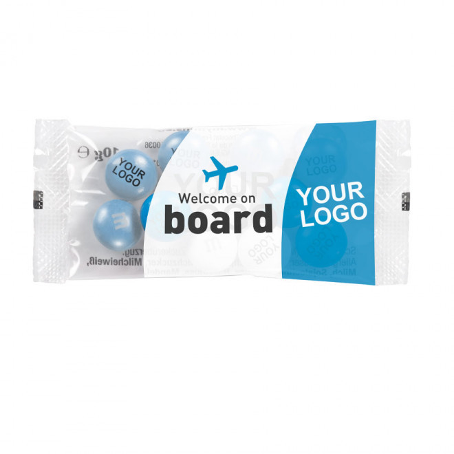 SACHET 10G M&M'S® PERSONNALISABLES