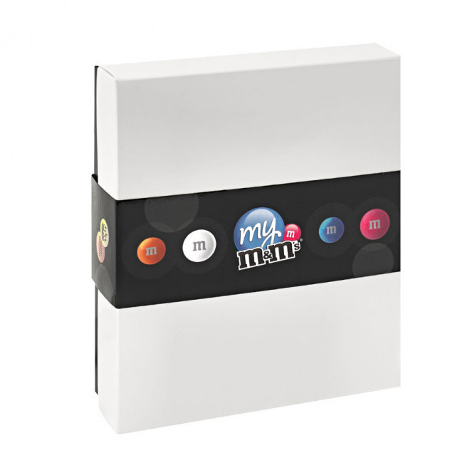 COFFRET 300G M&M's® PERSONNALISÉ 