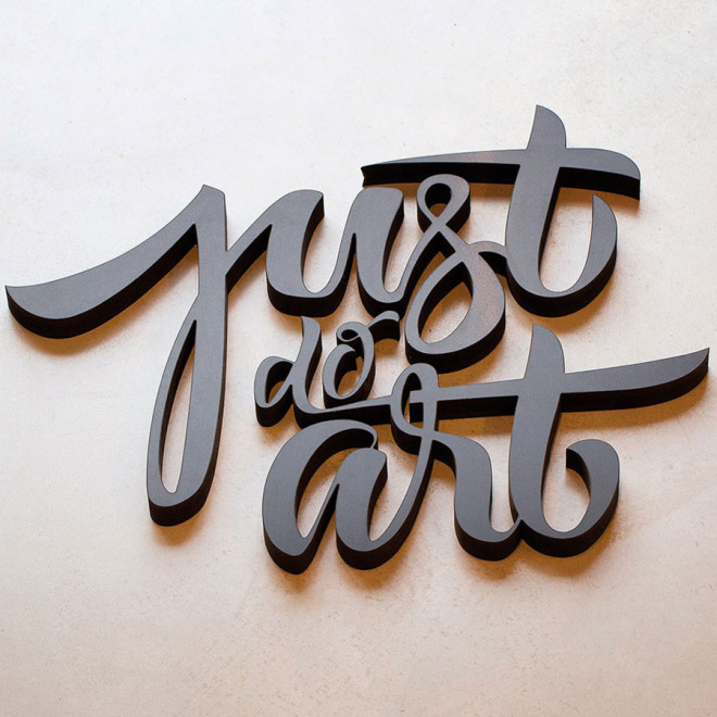 ENSEIGNE 3D PERSONNALISÉE EN PVC 'FONDOR'