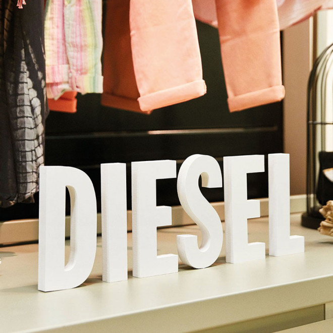 ENSEIGNE 3D PERSONNALISÉE EN PVC 'FONDOR'