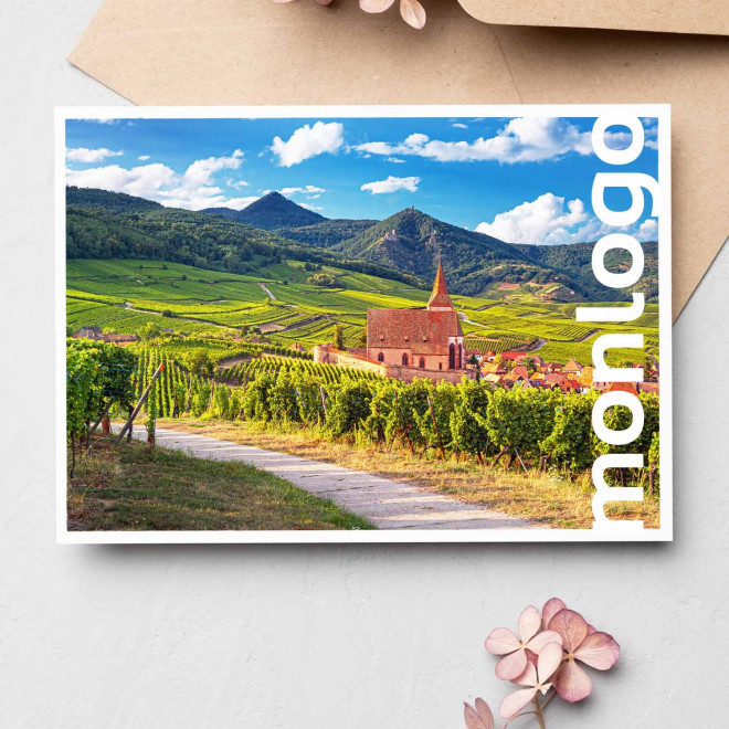 CARTE POSTALE PERSONNALISEE 'CARTA'