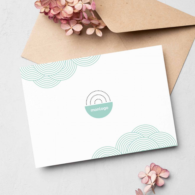 CARTE POSTALE PERSONNALISEE 'CARTA'