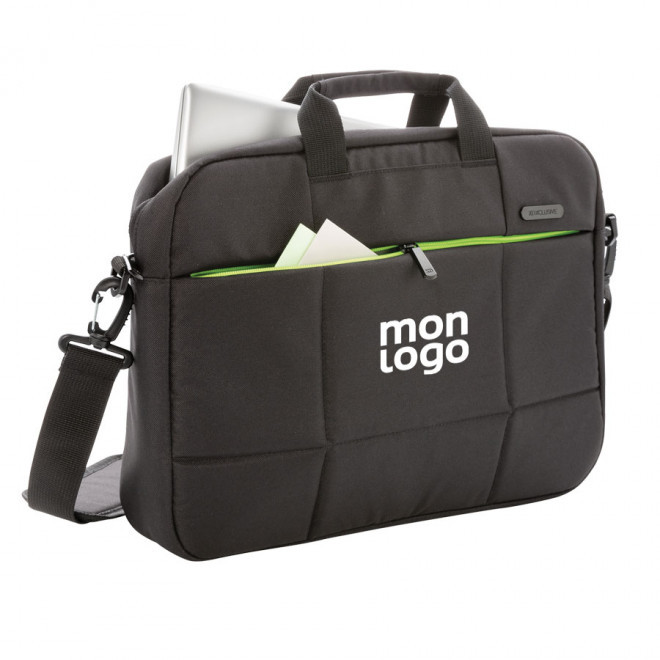 SACOCHE ORDINATEUR PERSONNALISÉE 15,6 POUCES 'WESTBURY'