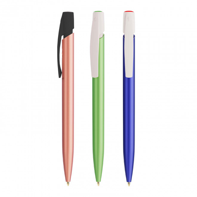 STYLO PUBLICITAIRE BIC® MÉDIA CLIC  MIX & MATCH 'GLACÉ'