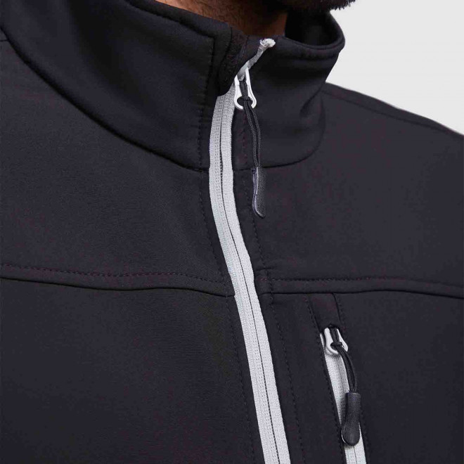 VESTE SOFTSHELL PERSONNALISABLE HOMME 'ANTARDIDA'