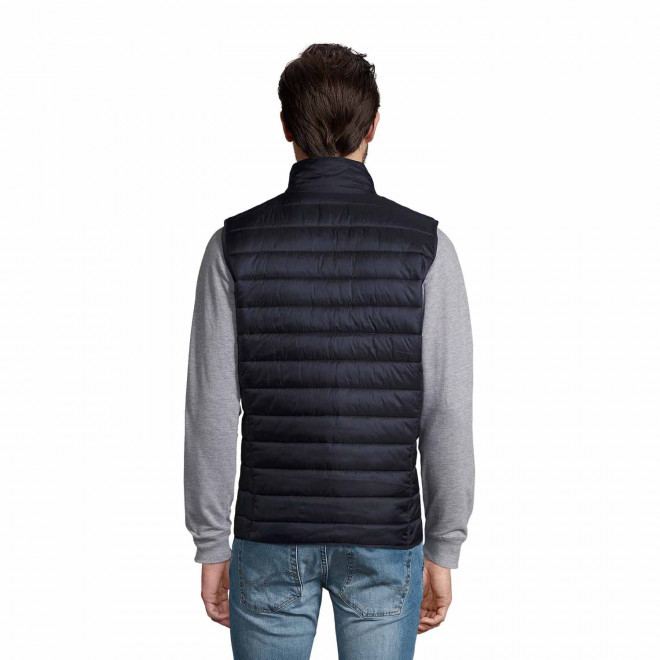 DOUDOUNE PUBLICITAIRE SANS MANCHE HOMME 'WAVE'   EXPÉDITION EXPRESS 72H