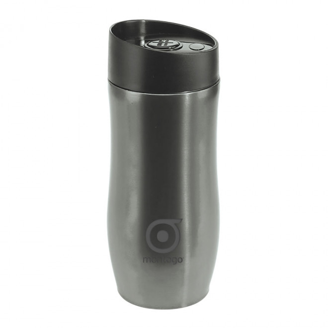 MUG ISOTHERME PUBLICITAIRE EN INOX 'FULTON'