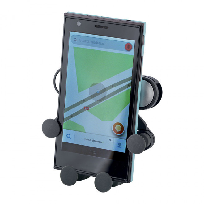SUPPORT DE TÉLÉPHONE PERSONNALISABLE POUR VOITURE 'FLANY'