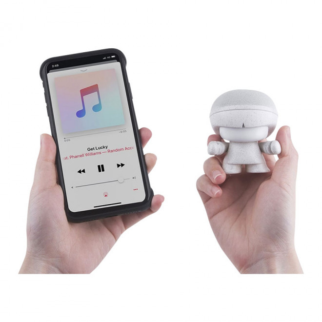ENCEINTE BLUETOOTH® 3W PERSONNALISÉE XOOPAR® 'MINI XBOY ECO'