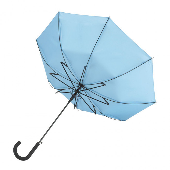 PARAPLUIE PUBLICITAIRE AUTOMATIQUE TEMPÊTE MANCHE CANNE 'GLASSON'
