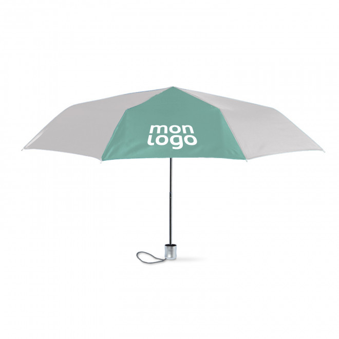PARAPLUIE PLIABLE PERSONNALISÉ POLYESTER OU RPET 'PARACOLOR'