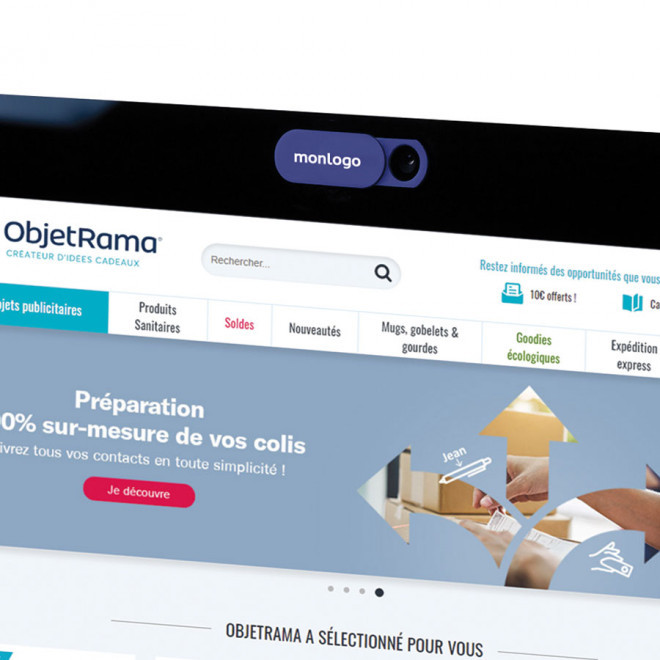 CACHE CAMÉRA PERSONNALISÉ 'COBER'