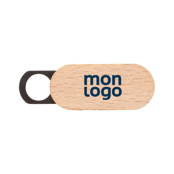 CACHE CAMÉRA PERSONNALISÉ EN BOIS 'COBER WOOD'