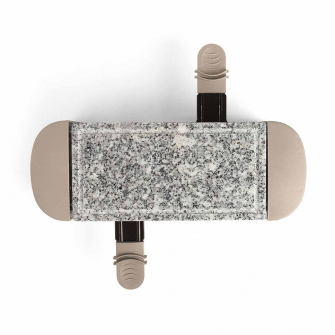 APPAREIL À RACLETTE PUBLICITAIRE 2 PERSONNES LIVOO® 'CHEESE DUO'