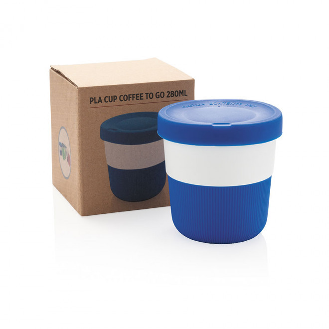 MUG PERSONNALISÉ EN PLA ET SILICONE 'SALICA'