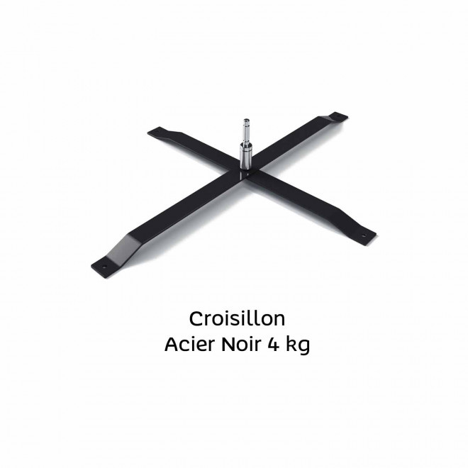 DRAPEAU PERSONNALISÉ ORIFLAMME PLUME + PIED CROISILLON 'DRAPUS'