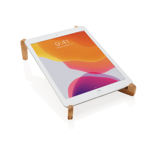 SUPPORT ORDINATEUR PORTABLE PUBLICITAIRE 'TECHBOO'