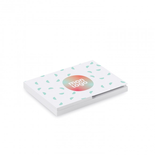 BLOC NOTES PERSONNALISÉ AVEC MARQUE PAGES DE COULEUR 'JONAX'