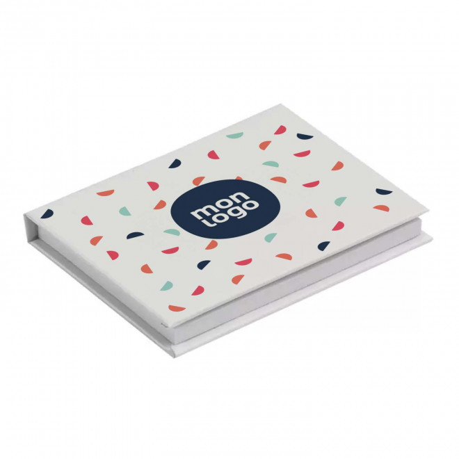 BLOC NOTES PERSONNALISABLE AVEC MARQUE PAGES 'Billy'