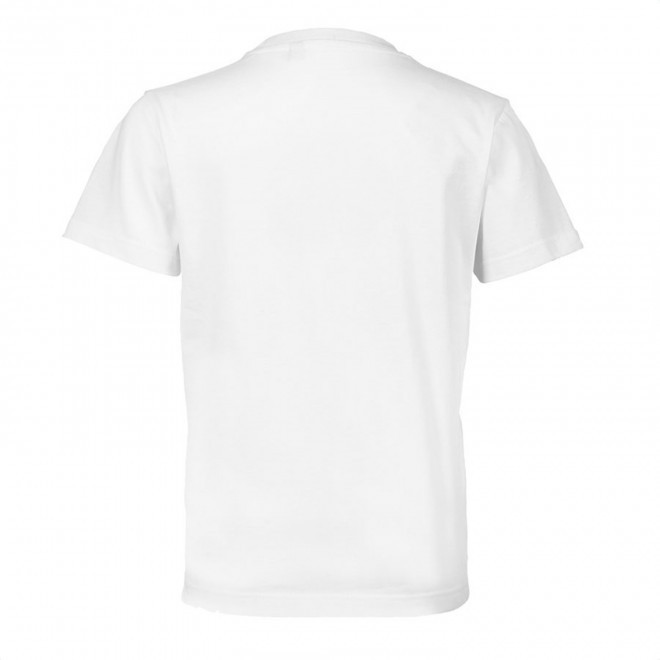 TEE SHIRT PERSONNALISÉ BLANC ENFANT MADE IN FRANCE BIO 'LOU'
