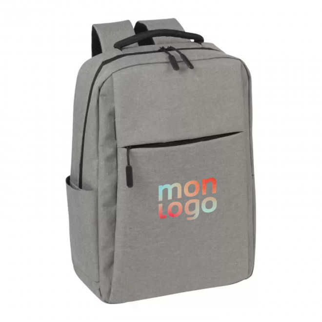 SAC À DOS PERSONNALISÉ POUR ORDINATEUR 'OGLIO'