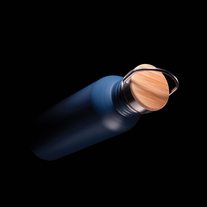 GOURDE PERSONNALISABLE ACIER INOXYDABLE 700ML 'HOLLDO'