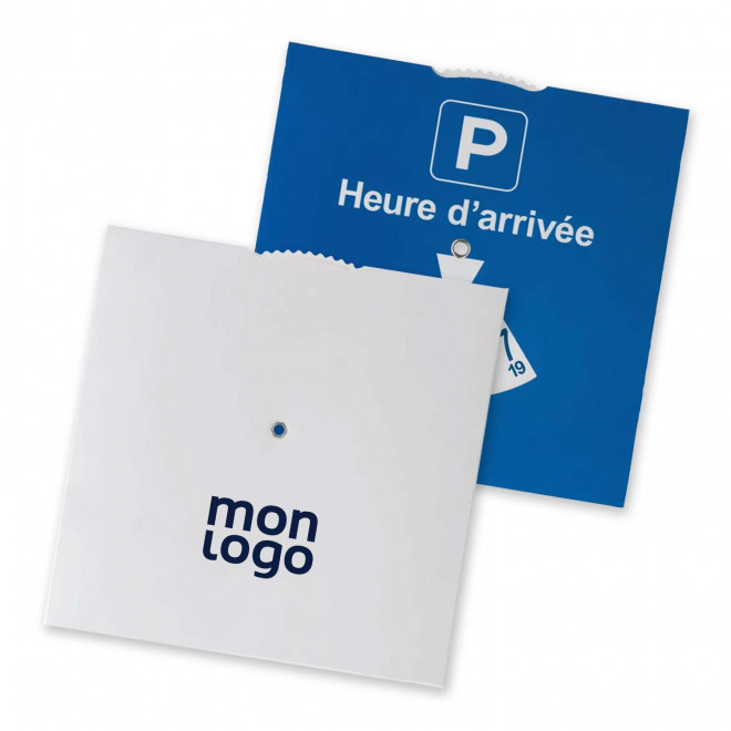 EXPRESS 72H   DISQUE DE STATIONNEMENT PERSONNALISÉ 'APARKA'