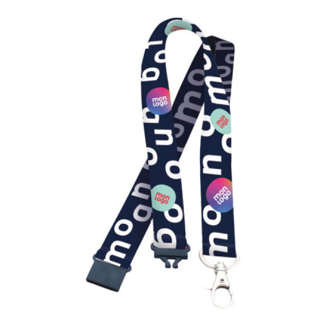 EXPRESS 72H TOUR DE COU PERSONNALISÉ AVEC CLIP DE SÉCURITÉ 'OTTAWA' 