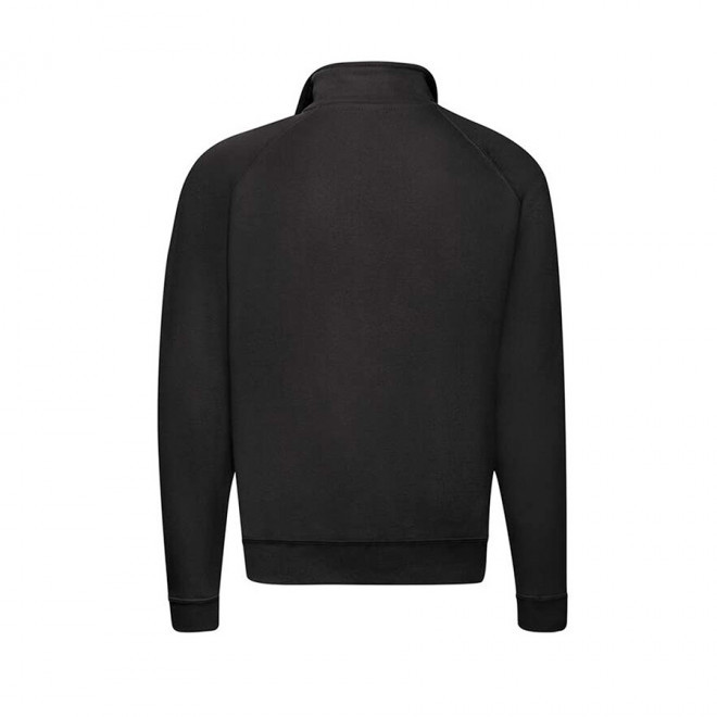 SWEAT PUBLICITAIRE COL ZIPPÉ  FRUIT OF THE LOOM 'GOLON'