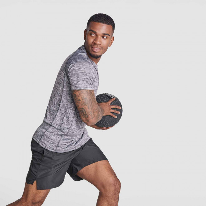 TEE SHIRT PERSONNALISABLE HOMME 'RUN' 140 GR/M²