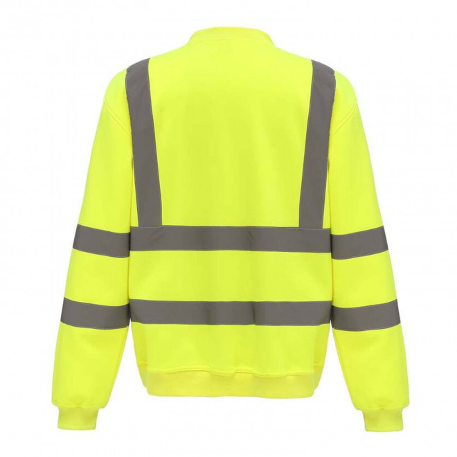 SWEAT HAUTE VISIBILITÉ PERSONNALISÉ YOKO® 'GUIDO' 