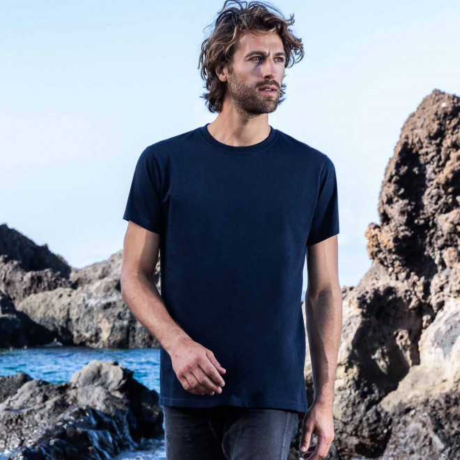 TEE SHIRT PERSONNALISABLE HOMME PROMODORO® 'NAVE' 180 GR/M²