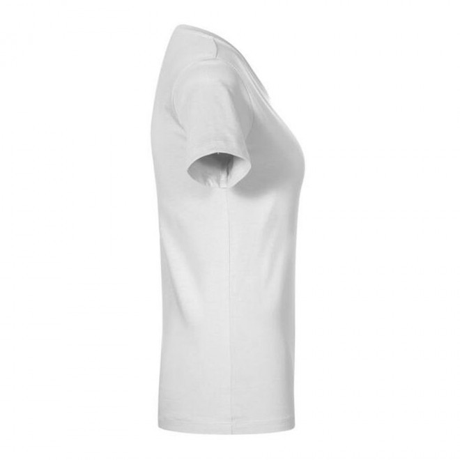 TEE SHIRT BLANC PUBLICITAIRE FEMME PROMODORO® 'NAVE' 180 GR/M²