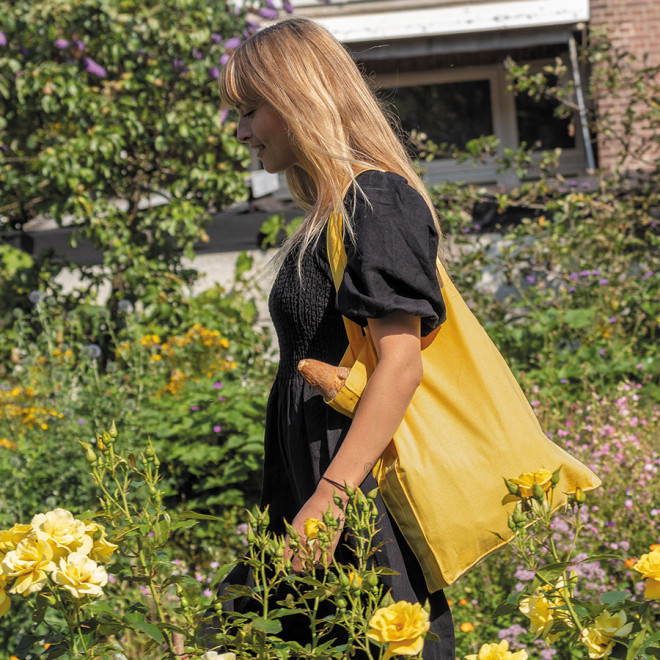 TOTE BAG PERSONNALISÉ EN COTON RECYCLÉ IMPACT 'ALIVERI'