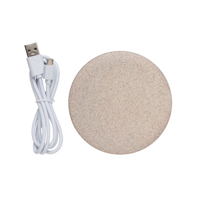 CHARGEUR PERSONNALISÉ A INDUCTION 5W 'FIBRY'