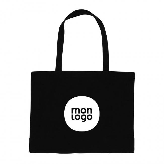 TOTE BAG PERSONNALISÉ EN COTON RECYCLE IMPACT 'ORADEA' 