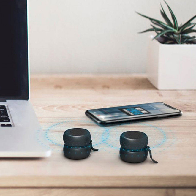 ENCEINTE DUO BLUETOOTH® PERSONNALISÉE XOOPAR® 'YOYO STEREO'