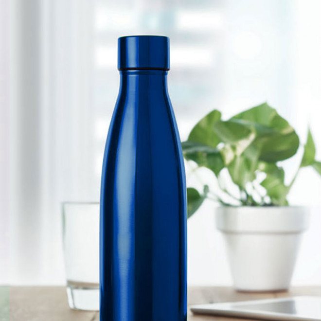 BOUTEILLE PERSONNALISÉE ISOTHERME CORPS BRILLANT 'ALMIA'