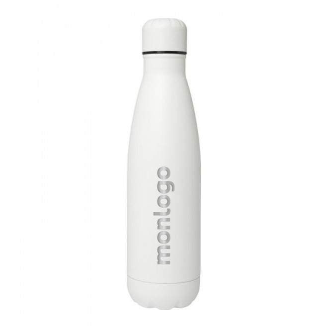 BOUTEILLE PERSONNALISÉE ISOTHERME 500ML 'COVER' 