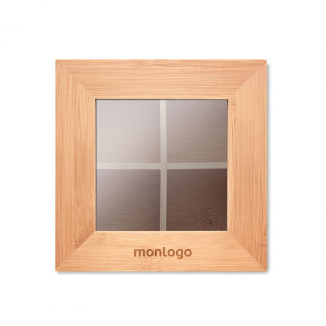 BOÎTE À THÉ PERSONNALISÉE EN BAMBOU 'KAVE'