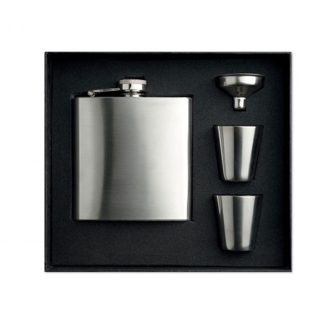 FLACON ET 2 TASSES PERSONNALISABLES 'ARRAN'