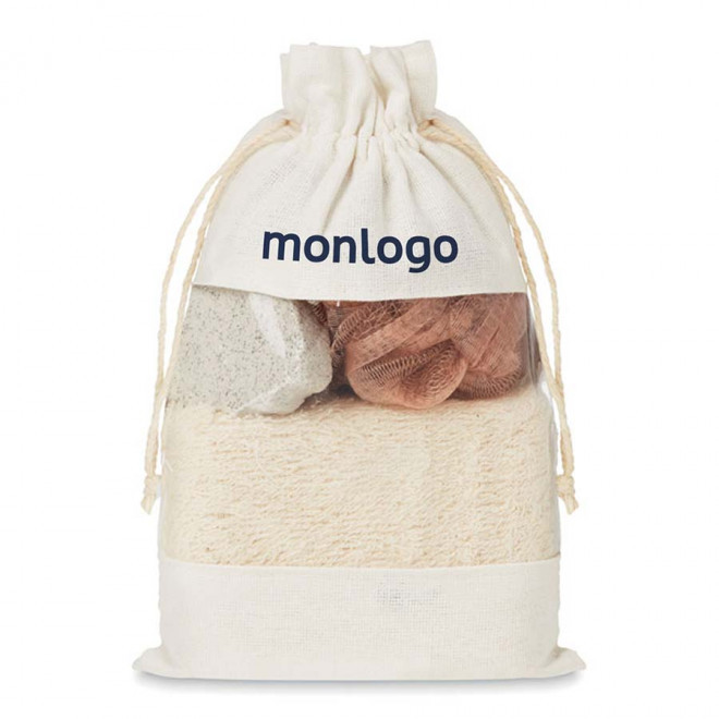 SET DE BAIN PERSONNALISÉ 'BANUA'