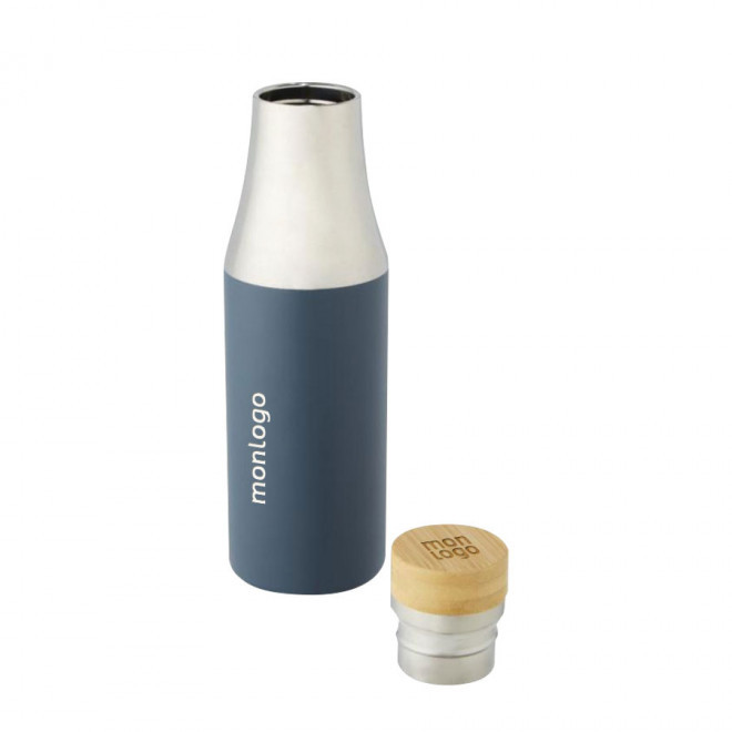 BOUTEILLE PERSONNALISÉE ISOTHERME 540ML 'RIDEO'