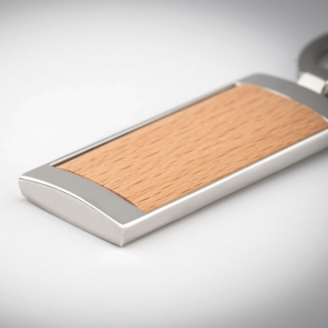 PORTE CLÉS PERSONNALISÉ EN BOIS 'KEYWOOD' 