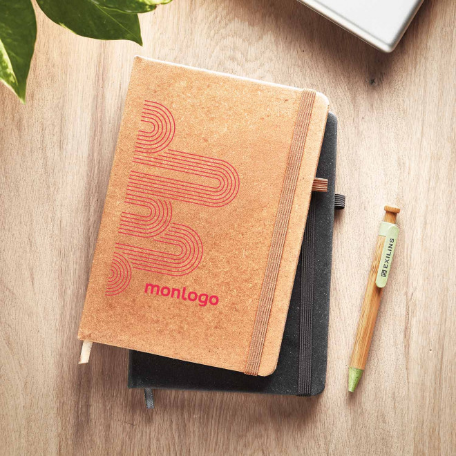 CARNET PERSONNALISÉ A5 'BAOBAB'