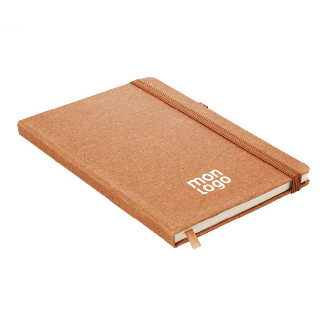 CARNET PERSONNALISÉ RECYCLÉ A5 'BAOBAB'