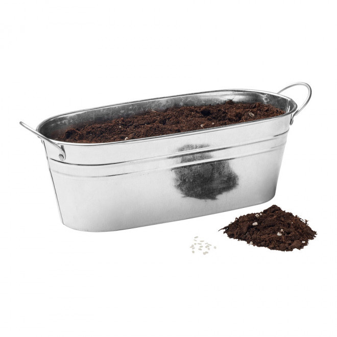 BAC À PLANTES PERSONNALISÉ 'BASILICA'